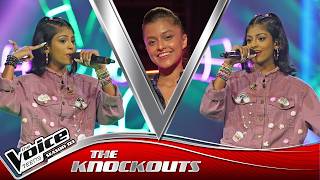 Download lagu Yashini Dilhara | Manike Mage Hithe (මැණිකේ මගේ හිතේ) | The Knockouts | The Voice Teens Sri Lanka S3 mp3