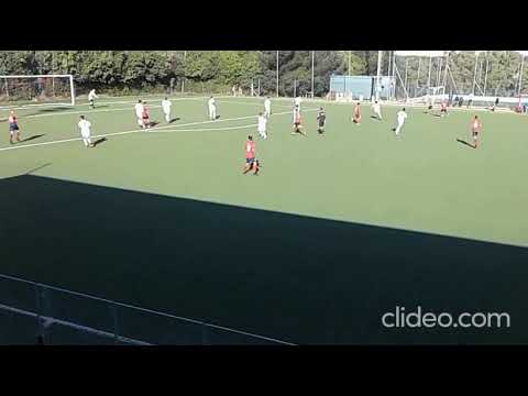 Grifone Calcio - Aurelia Antica:7-0 quinto goal Marco Lorizio - UNDER 15 regionale élite