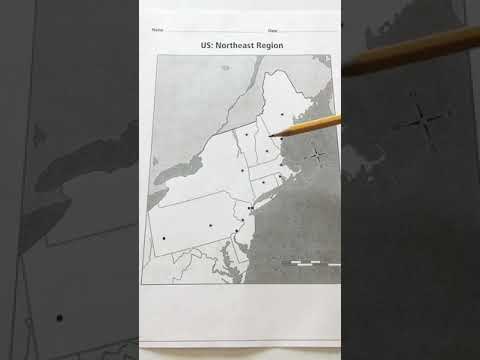 Northeast States Song