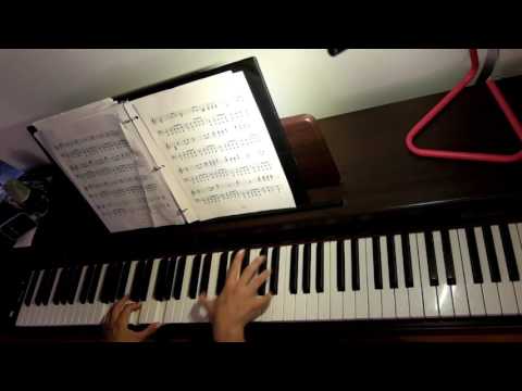 Crimson Peak - Edith's Theme - chords and melody piano tutorial