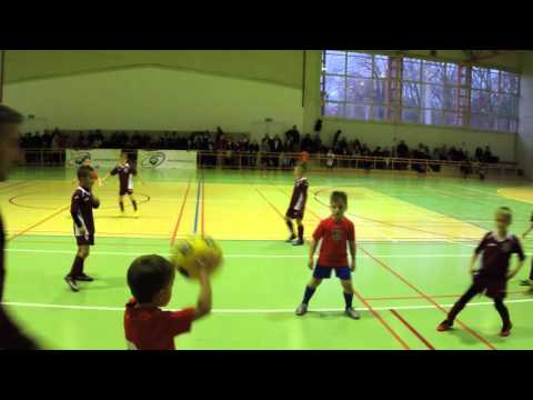 CFR Cluj Juniori 2008 Visiniu - Rapid Crisul Oradea 9-0