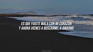 Kumbia Kings, Intocable - Fuiste Mala (LETRA)