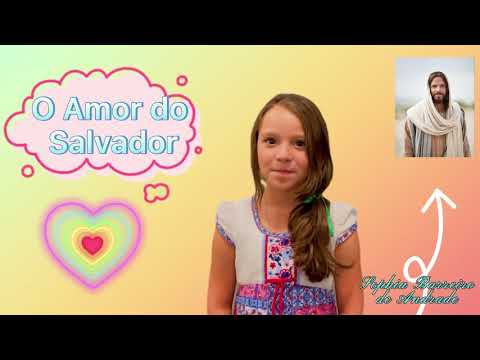 O Amor do Salvador # 42 karaoke/subtítulos/videoke SUD LDS Hino Português–Sophia Barreiro de Andrade