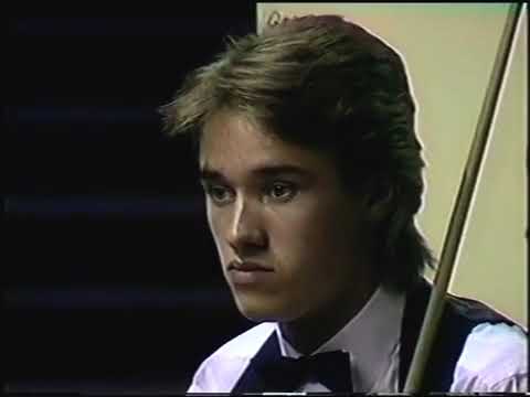 UK Snooker Final 1989 Stephen Hendry v Steve Davis Last session (Please read description) Part 2
