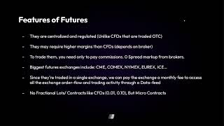 3   Futures Contracts