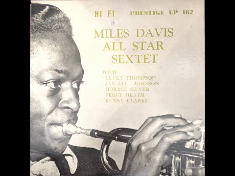Miles Davis All Star Sextet / PRLP 182