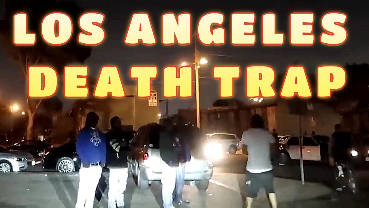 EXPLORING LOS ANGELES MOST DEADLY PUBLIC HOUSING PROJECTS DAY AND NIGHT / IMPERIAL COURTS