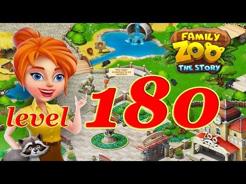 Family Zoo: The Story level 180