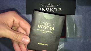 Unboxing The Limited Edition Invicta Marvel Avengers Thor Watch! Unboxing The Limited Edition Invicta Marvel Avengers Thor Watch!