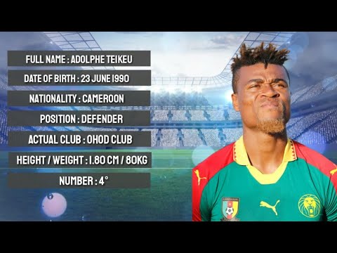 Adolphe Teikeu ● Best Goals & Skills and Highlights ● 1080 HD