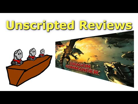 Unscripted Review: Divinity Dragon Commander