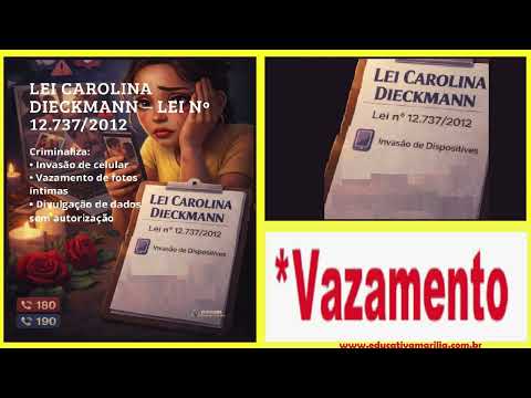 Tv Eduvcativa Lei Carolina Dieckmann sem Fundo Musical em Estenotipia-Março de 2.026-Mês da Mulher-Mulheres do PT-Marília S.P.