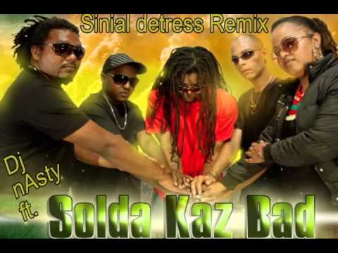 sinial detress remix - solda kaz bad ft dj nasty