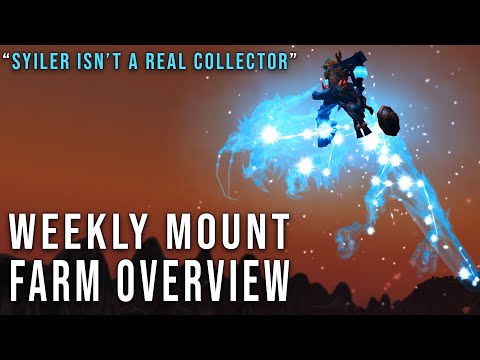 Weekly Mount Farm Overview - We've Got Catching Up to Do! 602/839