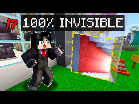 Clyde Charge - Clyde 100% INVISIBLE Minecraft Secret Base! OMOCITY (Tagalog)