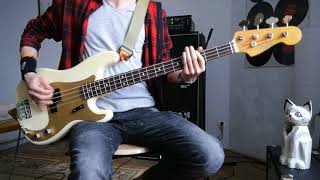 Weezer - La Mancha Screw Job - Bass cover