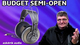 Samson SR850 Headphone Review - What Does $40 Get You?