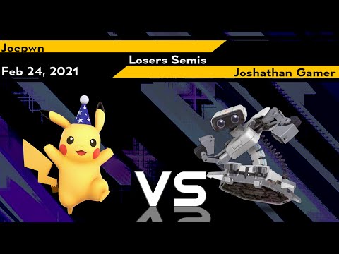 [Smash Ultimate] XeNOwifi 50 (L.Semis) - Joepwn vs Joshathan Gamer