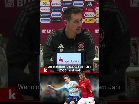 Klose erinnert sich vor Fürth an Rom-Derbys #shorts