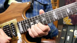 Candyman (Grateful Dead): Jerry Garcia steel solo playthrough