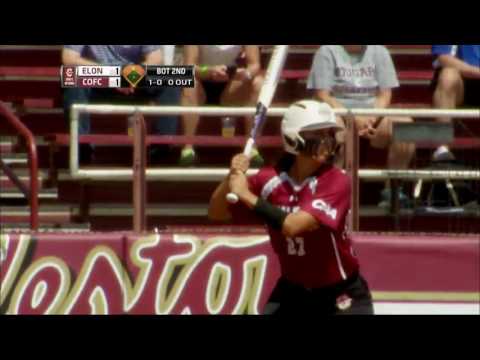 CofC Softball vs. Elon game 3 - Highlights