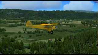 preview picture of video '[FSX] WA79 (Walter Sutton's) Approach and Landing'