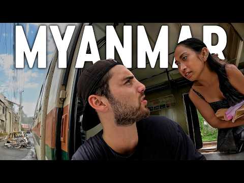 Solo in Asia's Most Dangerous City (Myanmar) 🇲🇲