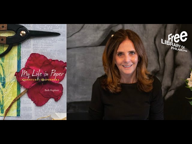 Vídeo relacionado con My Life in Paper: Adventures in Ephemera
