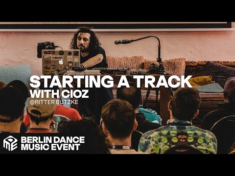 Starting a Track with CIOZ | Masterclass