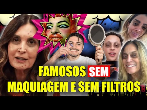 CELEBRITIES WITHOUT MAKEUP AND WITHOUT FILTER