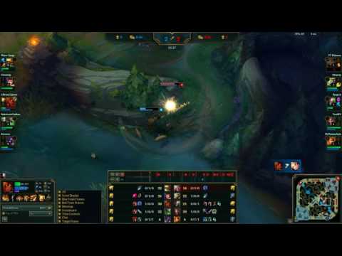 LoL Outplays #2 (Taliyah vs. Lux/Master Yi)