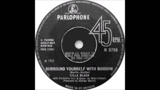 Cilla Black - Surround Yourself With Sorrow - 1969 - 45 RPM