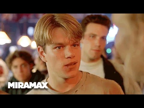 , title : 'Good Will Hunting | 'My Boy's Wicked Smart' (HD) - Matt Damon, Ben Affleck | MIRAMAX'