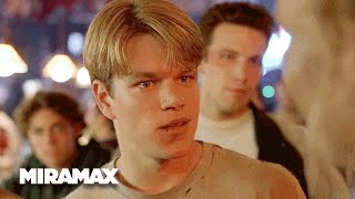 Good Will Hunting | 'My Boy's Wicked Smart' (HD) - Matt Damon, Ben Affleck | MIRAMAX