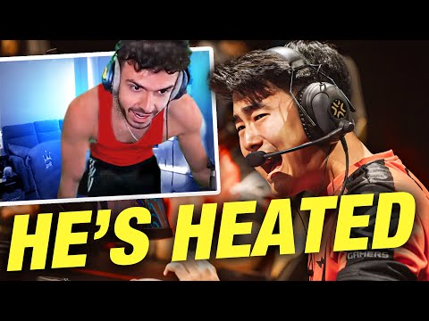 BEST MATCH SO FAR! Tarik Reacts to DRX vs NRG | VCT Champions Paris 2025