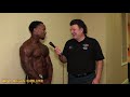 2020 NPC Universe Men's Physique Overall Winner Lamont Patillo