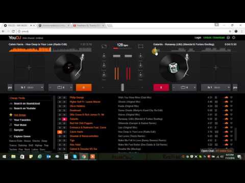 Calvin Harris VS Galantis