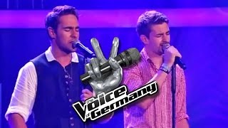 Hey there Delilah - Dominik und Moritz | The Voice | Blind Audition 2014