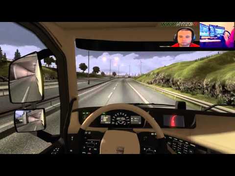 Euro Truck Simulator 2 - Gameplay ITA HD - Porta Male Parlare Degli Haters - Parte 1