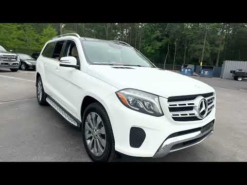 2017 Mercedes-Benz GLS 450 SUV White