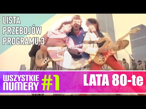 LP3: Wszystkie numery 1 z lat 80-tych Listy Przebojów Programu 3 (HD)