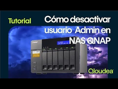 Cómo desactivar el usuario Admin en Synology | Seguridad en 2 minutos