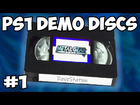 PS1 Demo Discs (Ep.1) · DaveStation