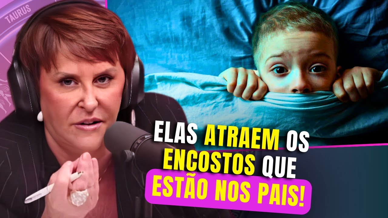 Criança que NÃO DORME e as POMBAGIRAS (+ o paraíso astral de cada signo) | Márcia Sensitiva