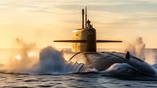 Cinematic Slow Motion Warships in Action