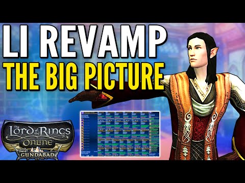 LOTRO: LI Revamp Review - Big Picture on New Legendary Items System