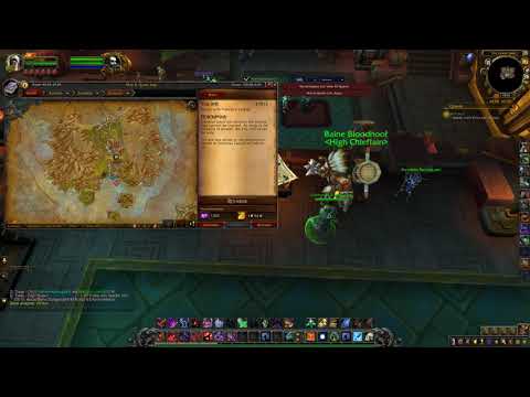 Vol'Dun Quest ID 47513 Playthrough WoW