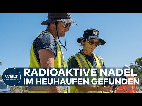 ERLEICHTERUNG IN AUSTRALIEN: Verlorene radioaktive Kapsel am Straßenrand gefunden