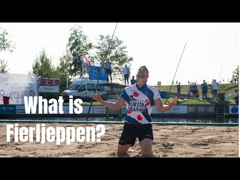 Flying 70 Feet With a Pole – What Is Fierljeppen?