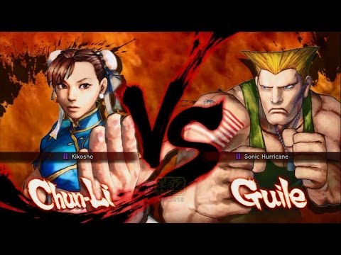 SSF4AE - Chun-Li (bison721) Vs Guile (G_VIEWTIFUL)